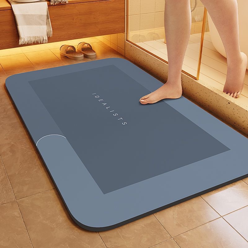 Quick Dry Diatomite Bath Mat - KAYMAZ, HIZLI KURUYAN, EMİCİ BANYO PASPASİ,