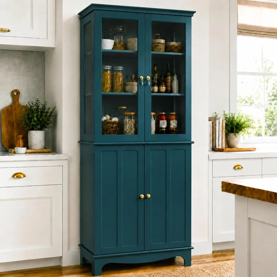 Kitchen - 72 cm Çin Tarzı Yemek Odası