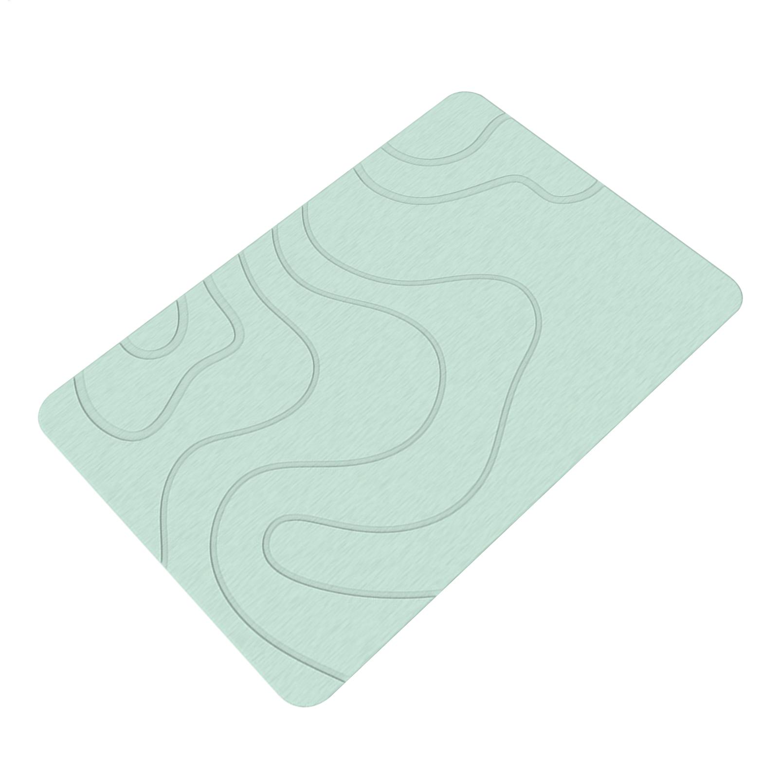 Quick Dry Diatomite Bath Mat - Emici Taş Banyo Paspası Hızlı Kuruyan