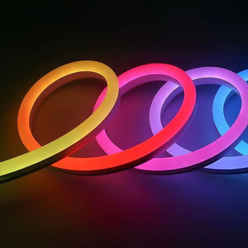 Lighting - Yüksek Parlaklıkta RGB LED Neon Şerit