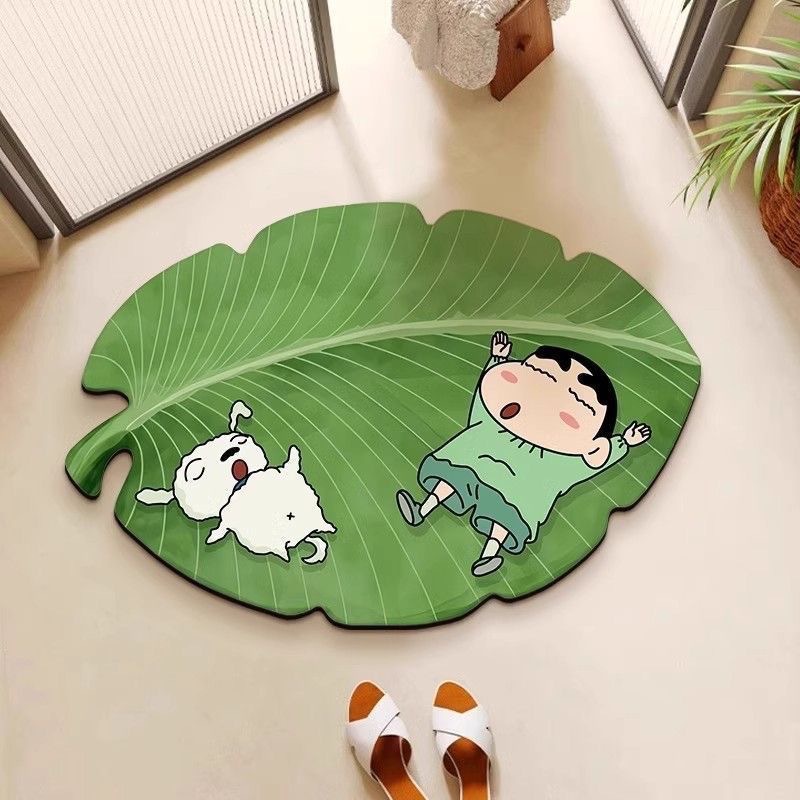 Quick Dry Diatomite Bath Mat - Kawaii Shin Chan Diatomit Banyo Paspası