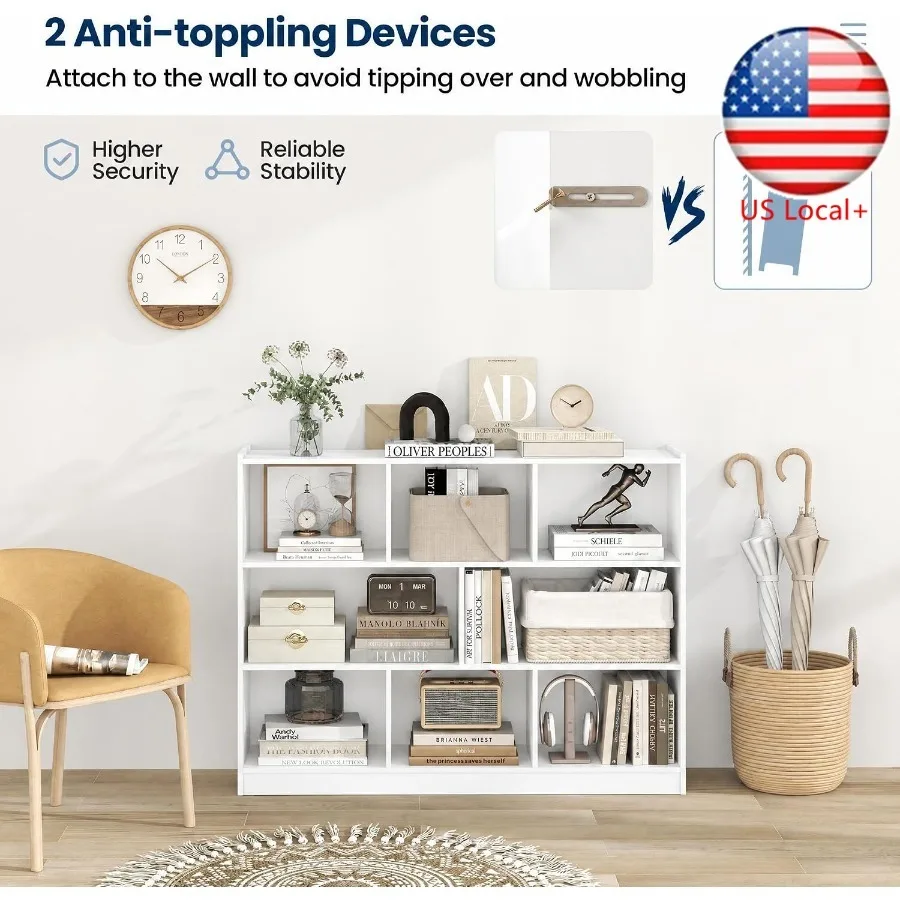 Storage & Organization - Oturma odası, çalışma odası veya kitap