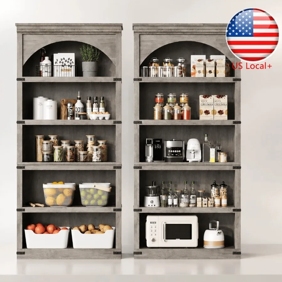 Storage & Organization - 68,7 cm yüksekliğinde, kemerli, çiftlik evi