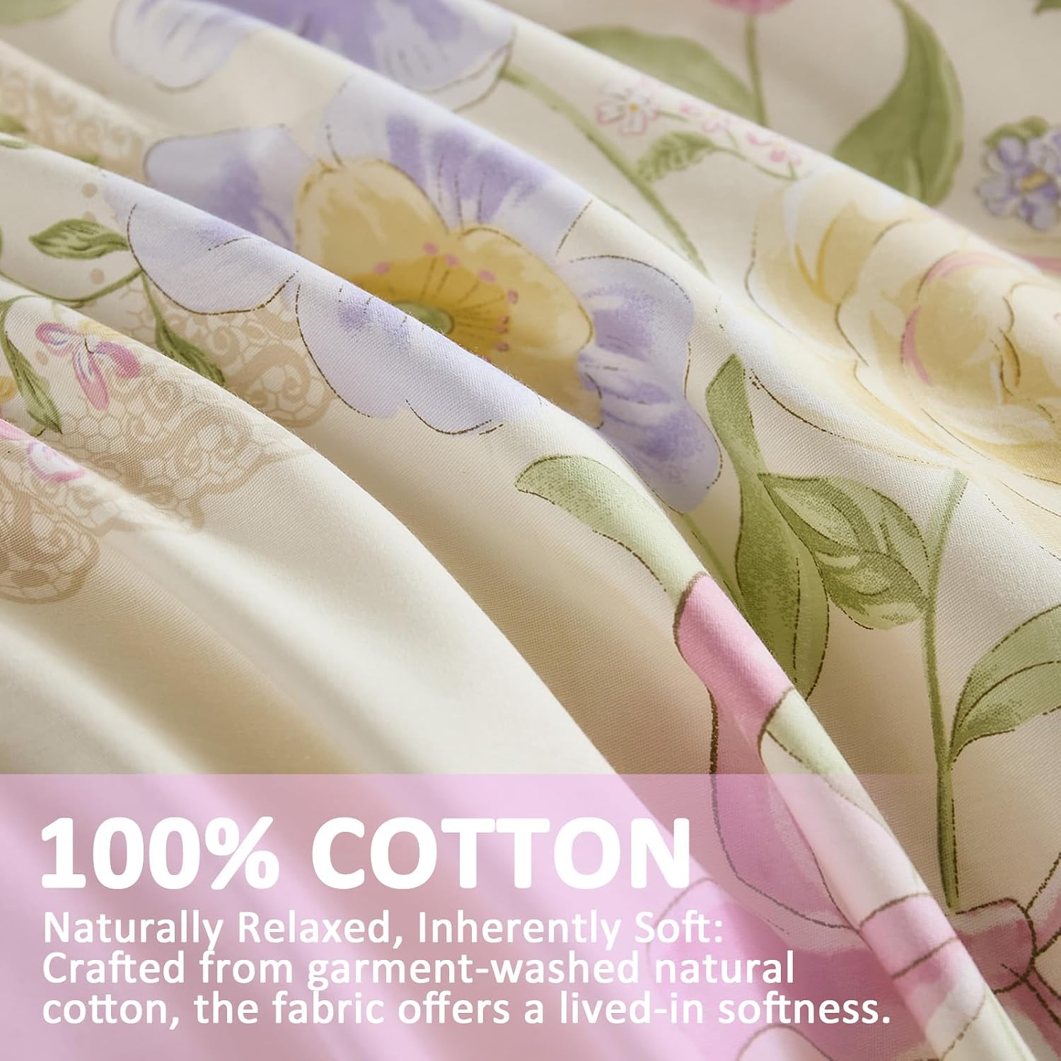 Çiçek Desenli Yatak Örtüsü, Qu - Aesthetic Floral Duvet Cover incelemesi ve fiyatı