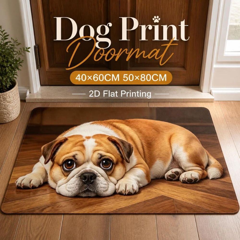 Eğlenceli, Kaymaz Köpek Desenl - Quick Dry Diatomite Bath Mat incelemesi ve fiyatı