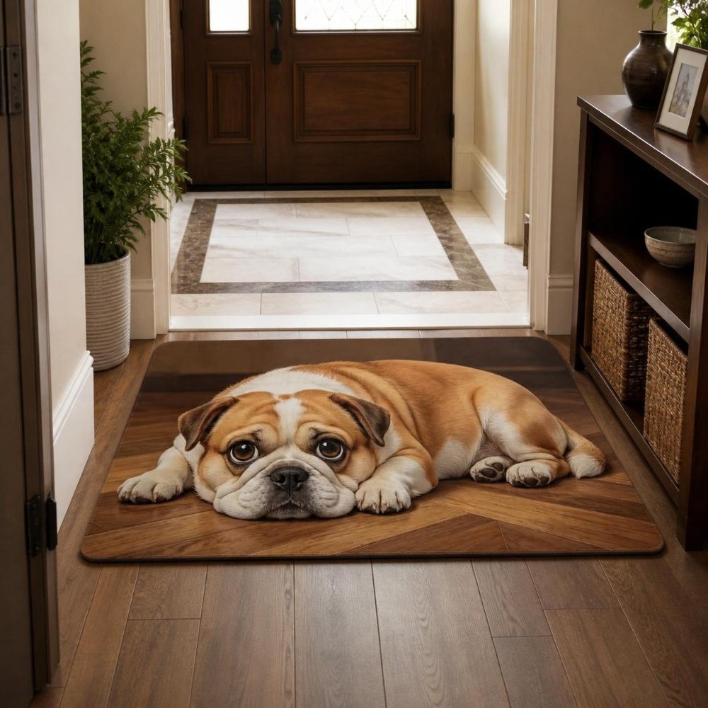 Eğlenceli, Kaymaz Köpek Desenl - Quick Dry Diatomite Bath Mat incelemesi ve fiyatı