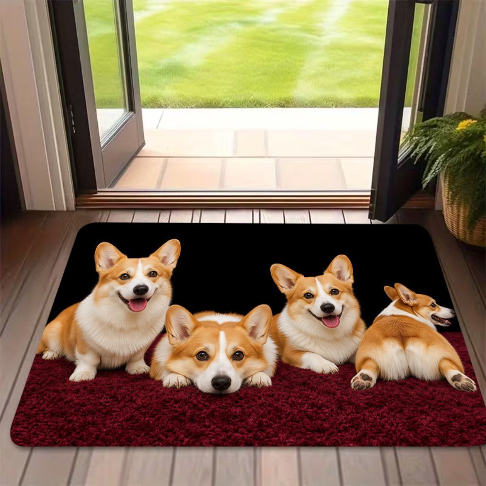 Dayanıklı Diatomit Köpek Desen - Quick Dry Diatomite Bath Mat incelemesi ve fiyatı