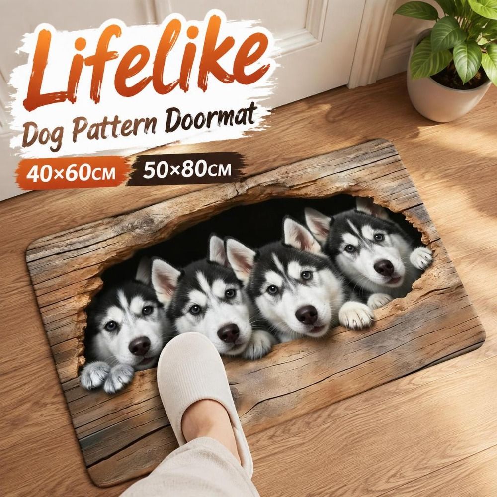 Dayanıklı Diatomit Köpek Desen - Quick Dry Diatomite Bath Mat incelemesi ve fiyatı