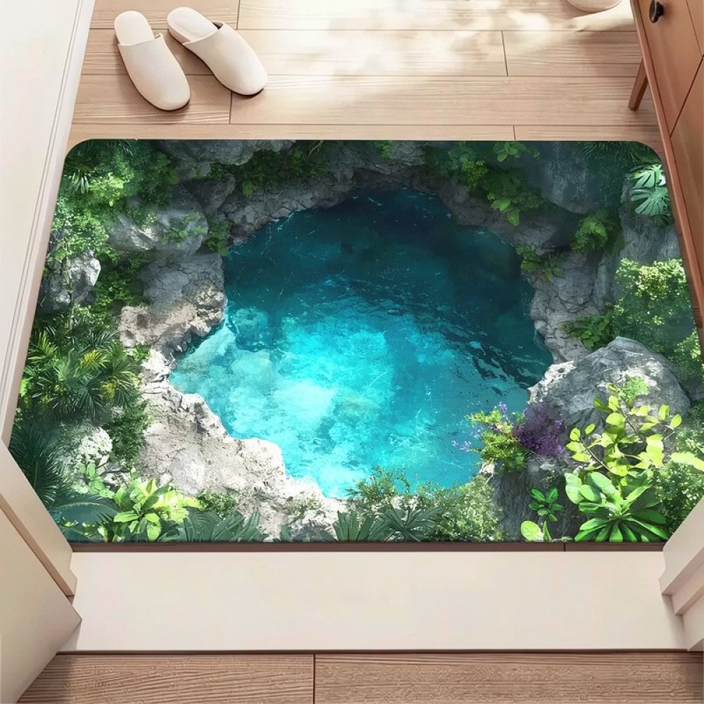 Yumuşak Diatomit Banyo Paspası - Quick Dry Diatomite Bath Mat incelemesi ve fiyatı