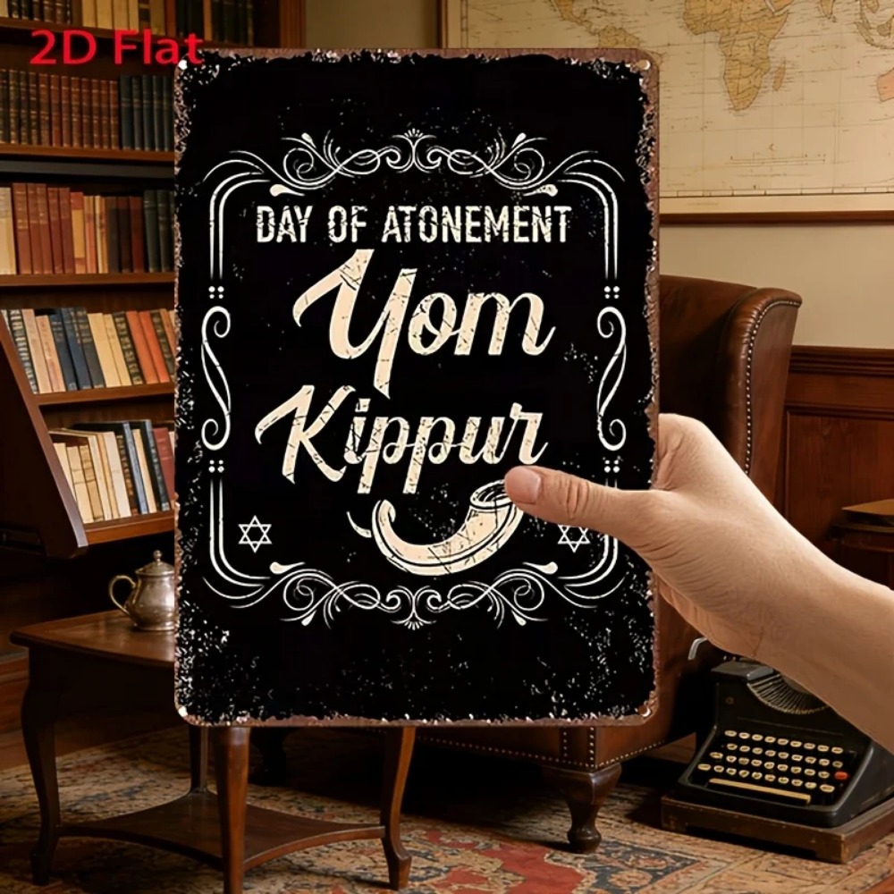 CIFBUY Vintage Yom Kippur Günl - Home Decor incelemesi ve fiyatı