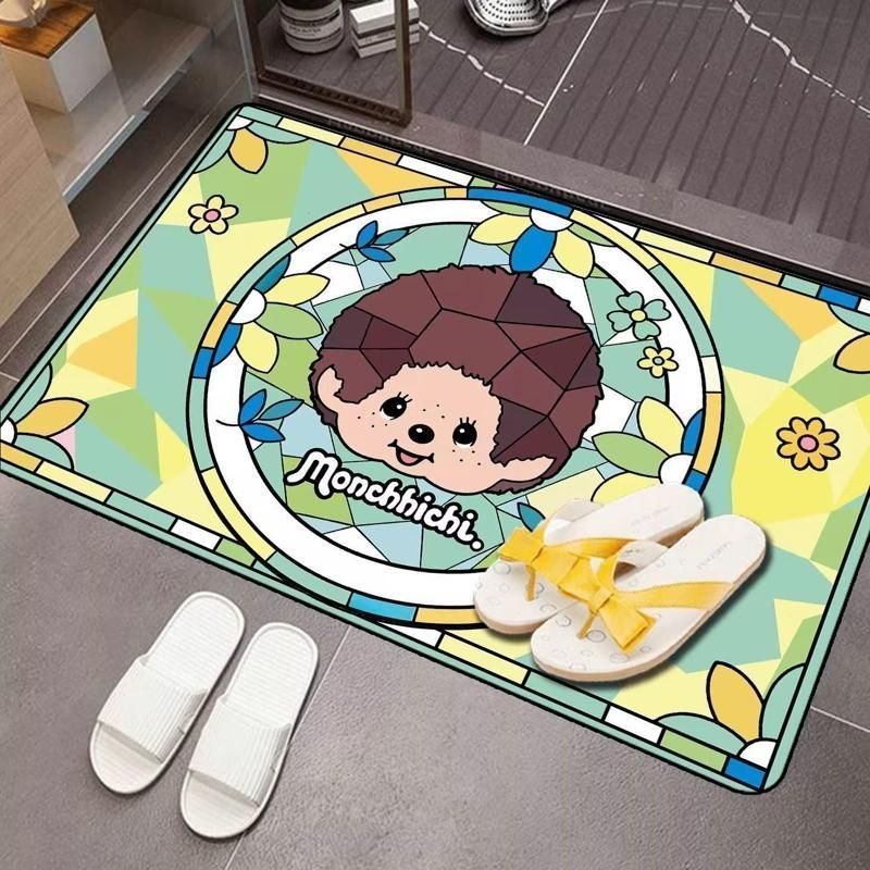 Monchhichi Karikatür Desenli D - Quick Dry Diatomite Bath Mat incelemesi ve fiyatı