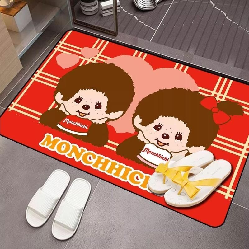 Monchhichi Karikatür Desenli D - Quick Dry Diatomite Bath Mat incelemesi ve fiyatı