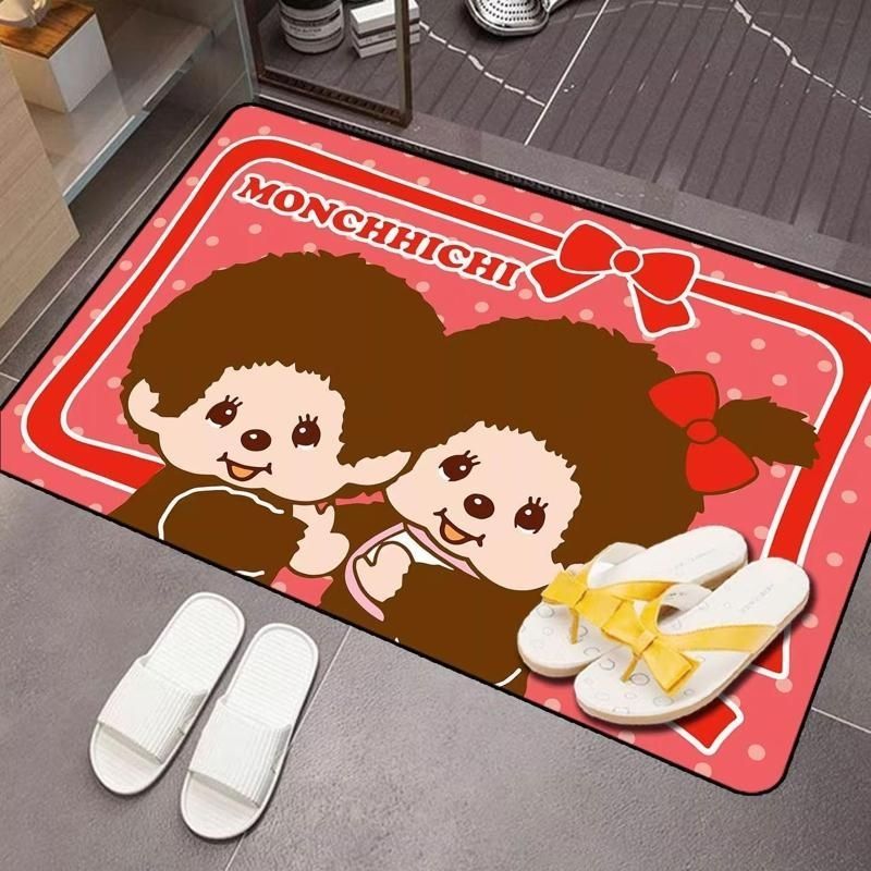 Monchhichi Karikatür Desenli D - Quick Dry Diatomite Bath Mat incelemesi ve fiyatı