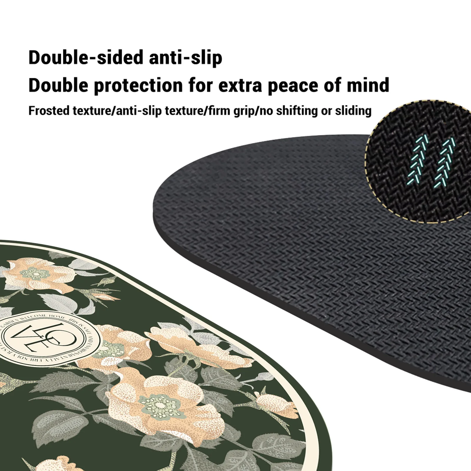 Diatomit Çiçek Desenli Banyo P - Quick Dry Diatomite Bath Mat incelemesi ve fiyatı