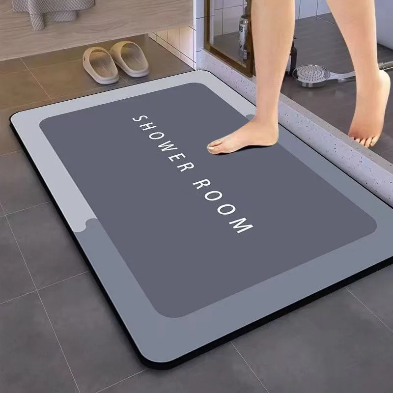 Diatomit Toprak Banyo Paspası, - Quick Dry Diatomite Bath Mat incelemesi ve fiyatı