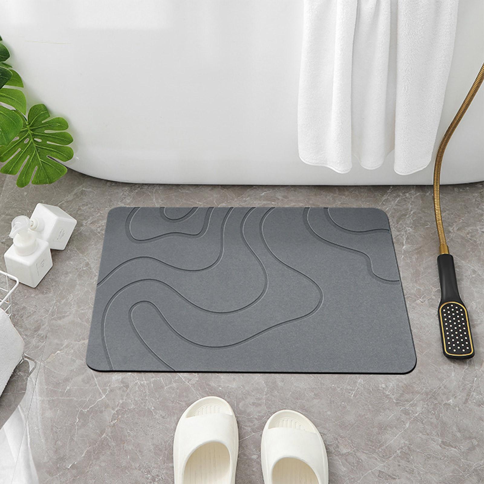 Emici Taş Banyo Paspası Hızlı  - Quick Dry Diatomite Bath Mat incelemesi ve fiyatı