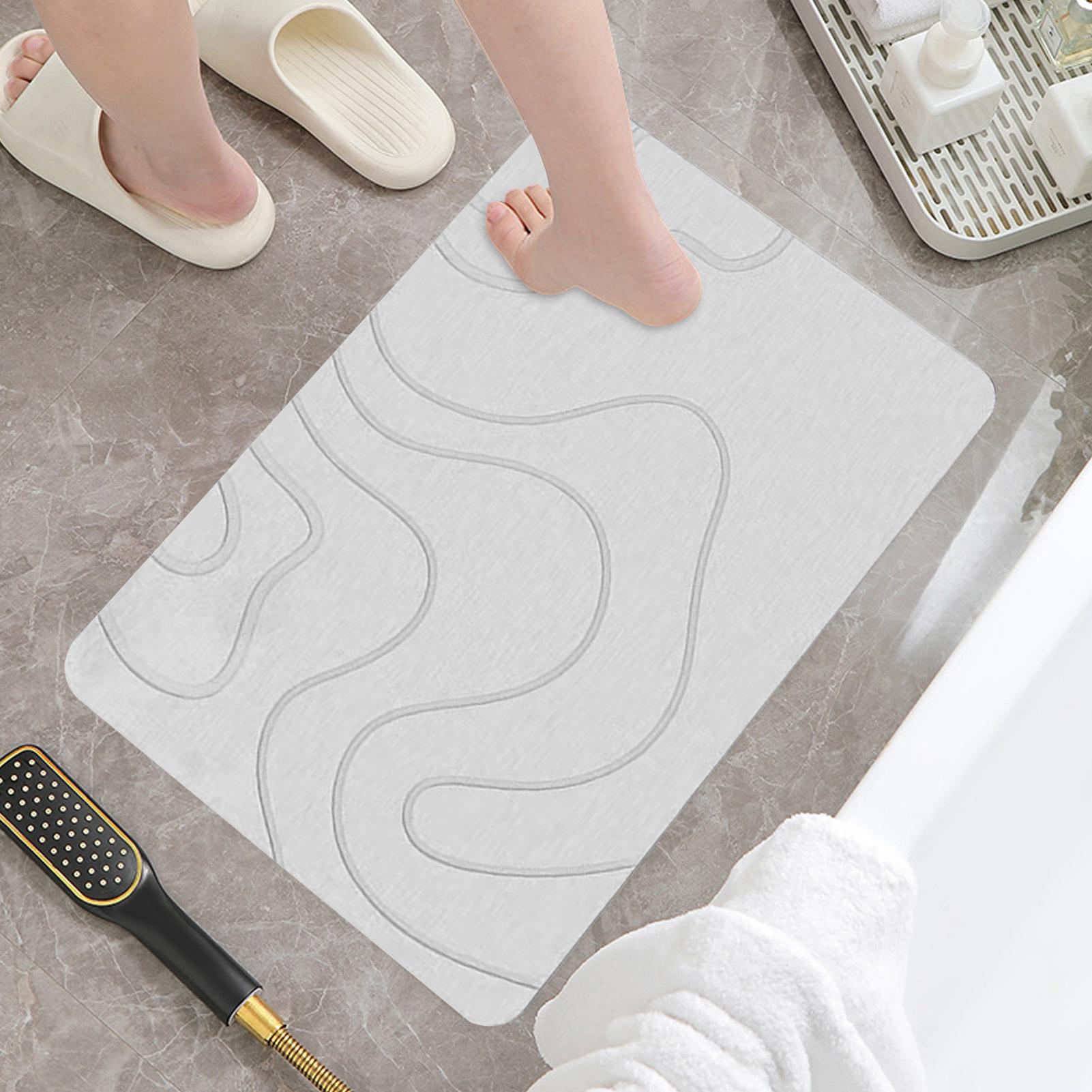 Emici Taş Banyo Paspası Hızlı  - Quick Dry Diatomite Bath Mat incelemesi ve fiyatı