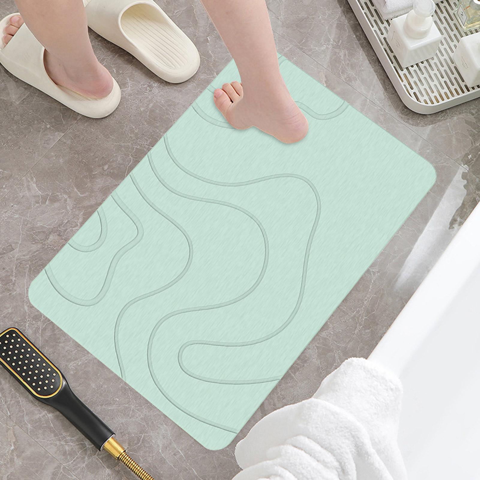 Emici Taş Banyo Paspası Hızlı  - Quick Dry Diatomite Bath Mat incelemesi ve fiyatı