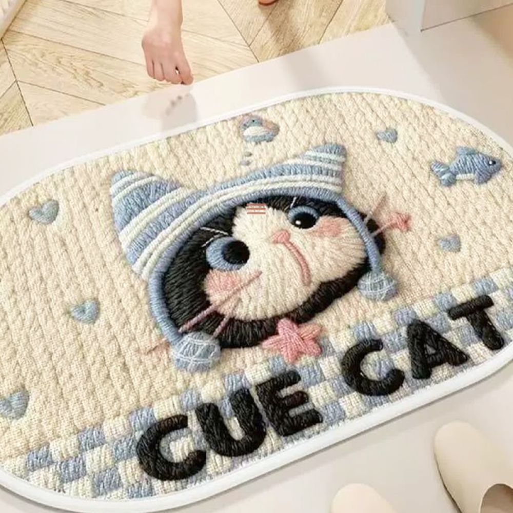 Kaymaz Banyo Paspası, Diatomit - Quick Dry Diatomite Bath Mat incelemesi ve fiyatı