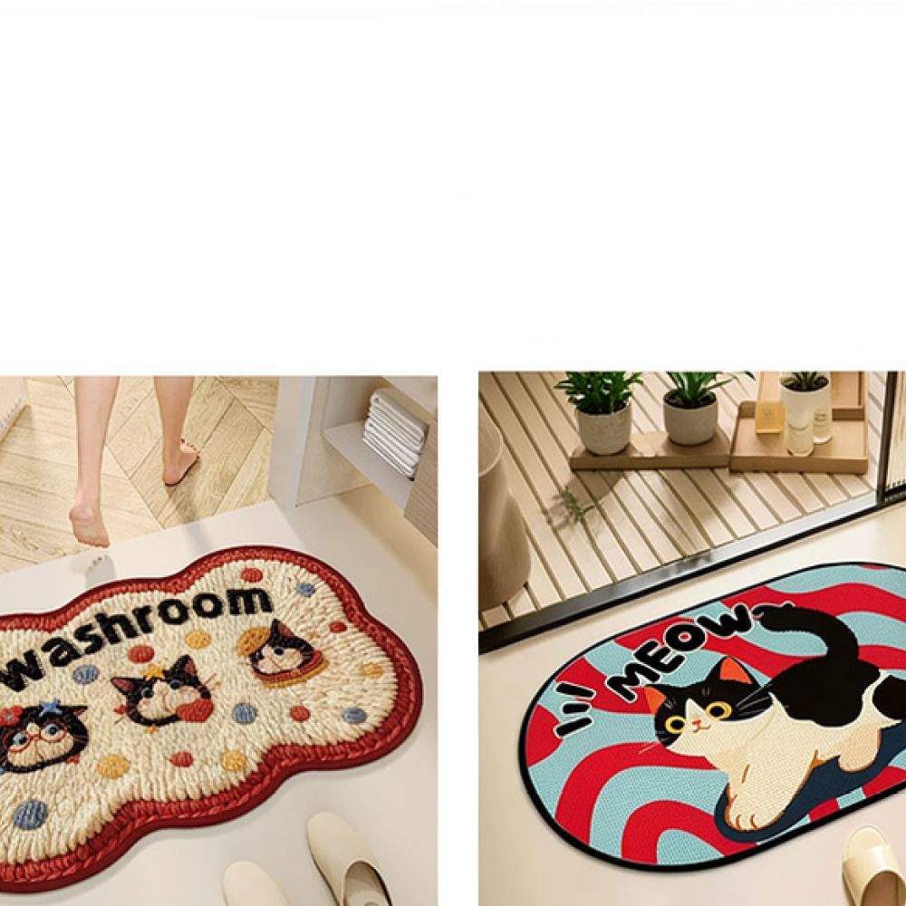 Kaymaz Banyo Paspası, Diatomit - Quick Dry Diatomite Bath Mat incelemesi ve fiyatı