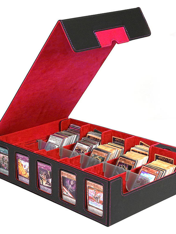 Çok Bölmeli PU Deri TCG Kart S - Storage & Organization incelemesi ve fiyatı