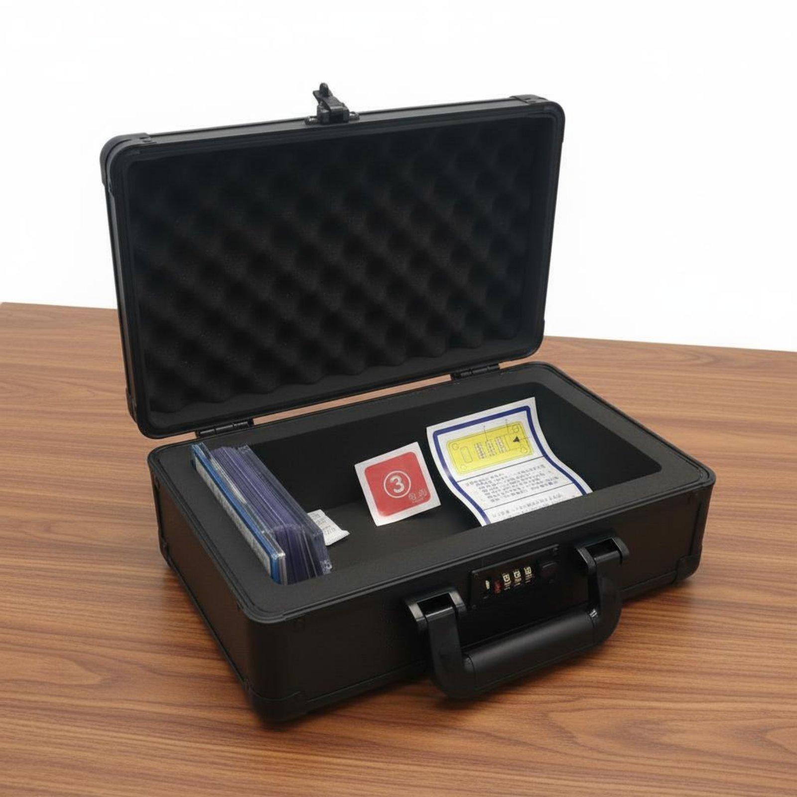 Kilitlenebilir Kart Kutusu Taş - Storage & Organization incelemesi ve fiyatı