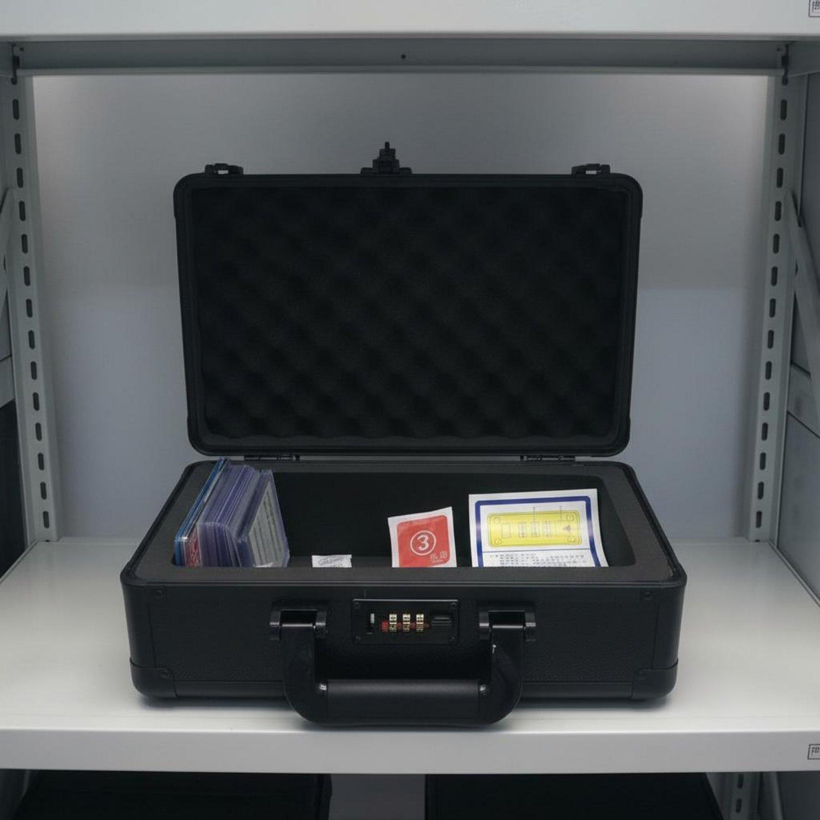 Kilitlenebilir Kart Kutusu Taş - Storage & Organization incelemesi ve fiyatı
