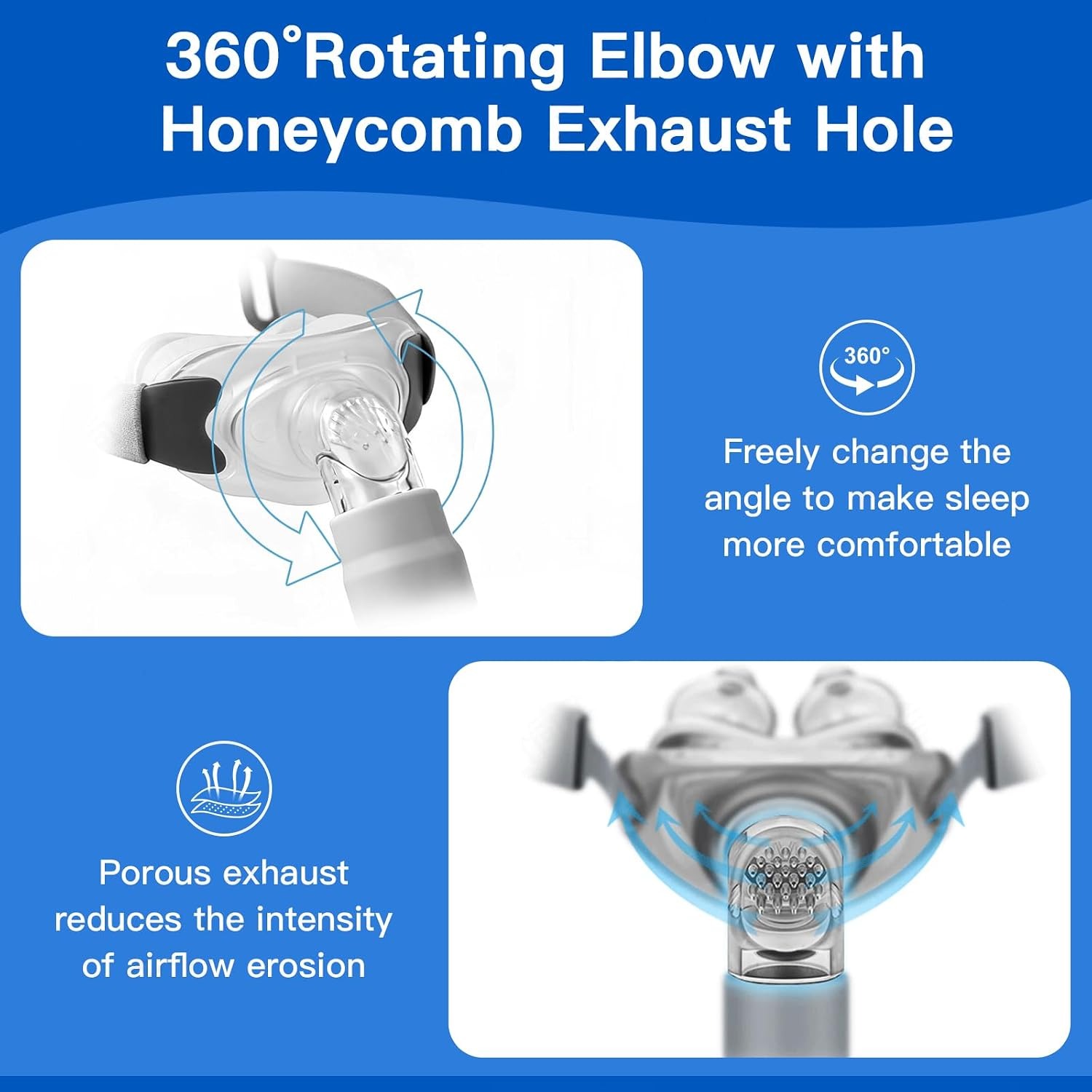 Evrensel Burun Yastıklı CPAP M - Anti Snore Contour Pillow incelemesi ve fiyatı