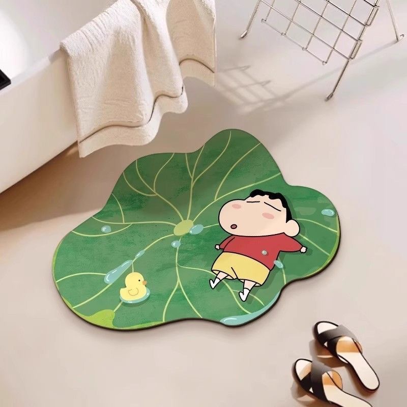 Kawaii Shin Chan Diatomit Bany - Quick Dry Diatomite Bath Mat incelemesi ve fiyatı