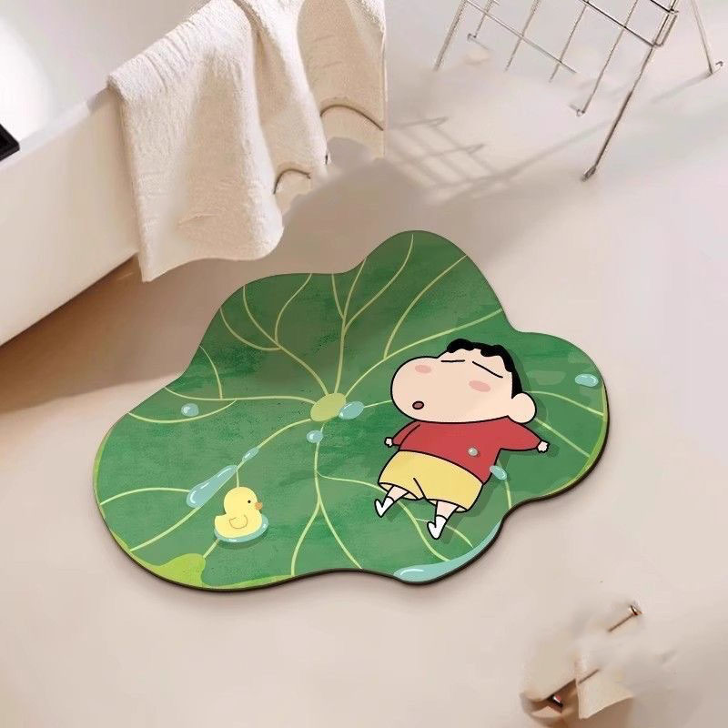 Kawaii Shin Chan Diatomit Bany - Quick Dry Diatomite Bath Mat incelemesi ve fiyatı
