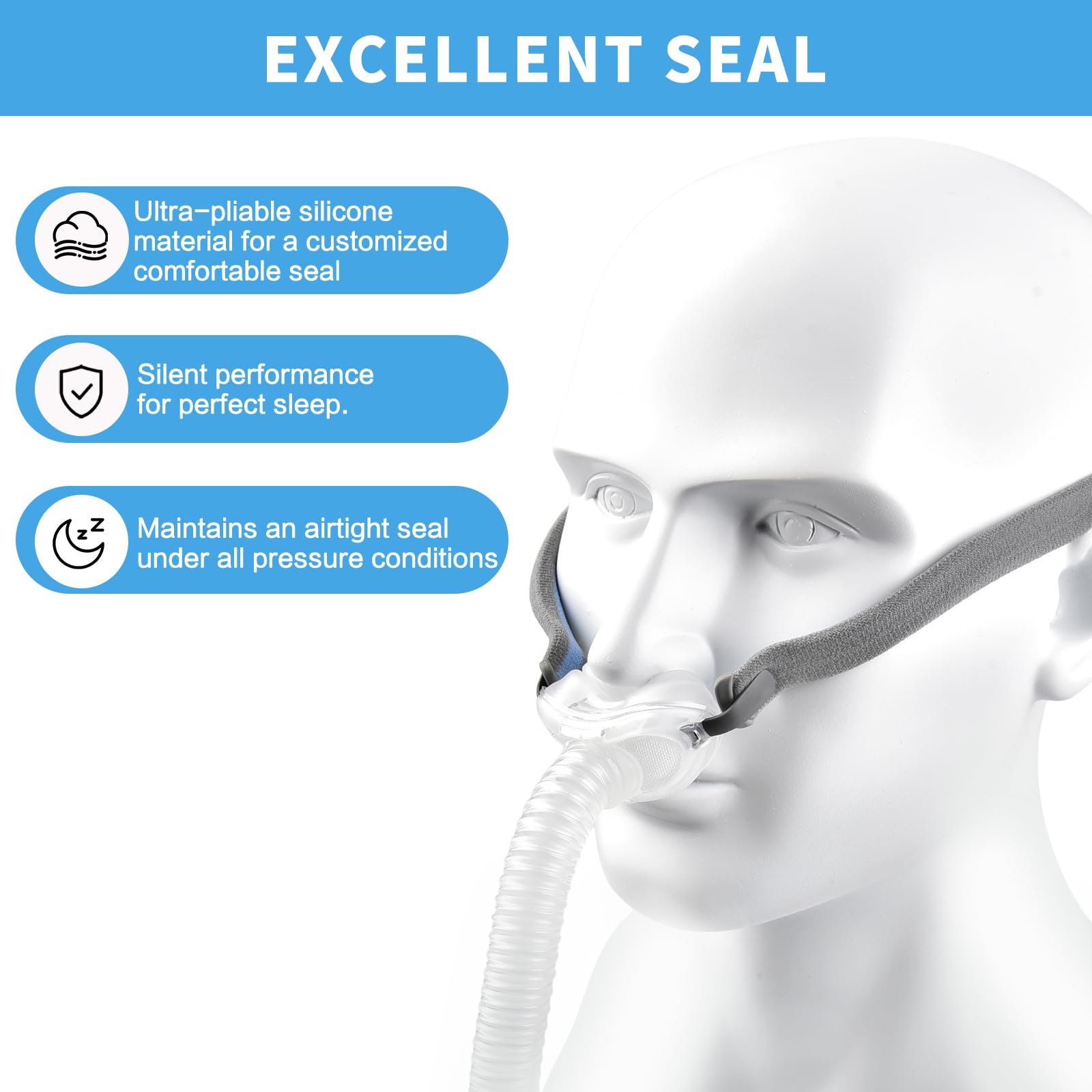 2 Adet P10 Burun Yastığı AirFi - Anti Snore Contour Pillow incelemesi ve fiyatı