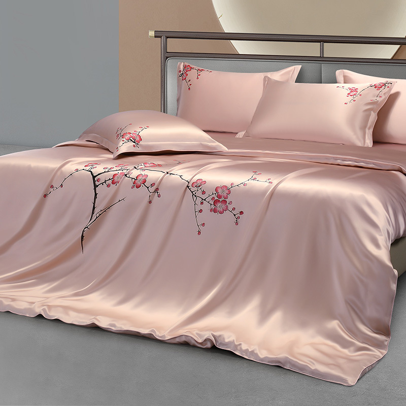 25mm Dut Ipek Çiçekler Yatak s - Aesthetic Floral Duvet Cover incelemesi ve fiyatı
