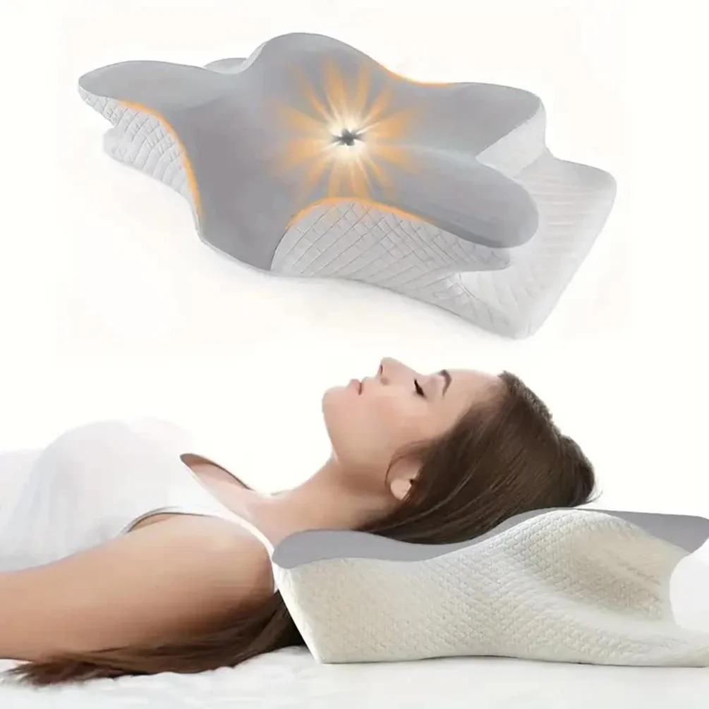 Hafızalı Köpük Yastıklar, Kele - Memory Foam Orthopedic Pillow Neck Pain incelemesi ve fiyatı
