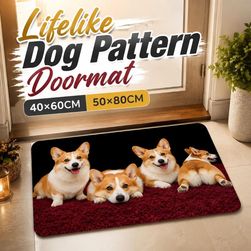 Dayanıklı Diatomit Köpek Desen - Quick Dry Diatomite Bath Mat incelemesi ve fiyatı