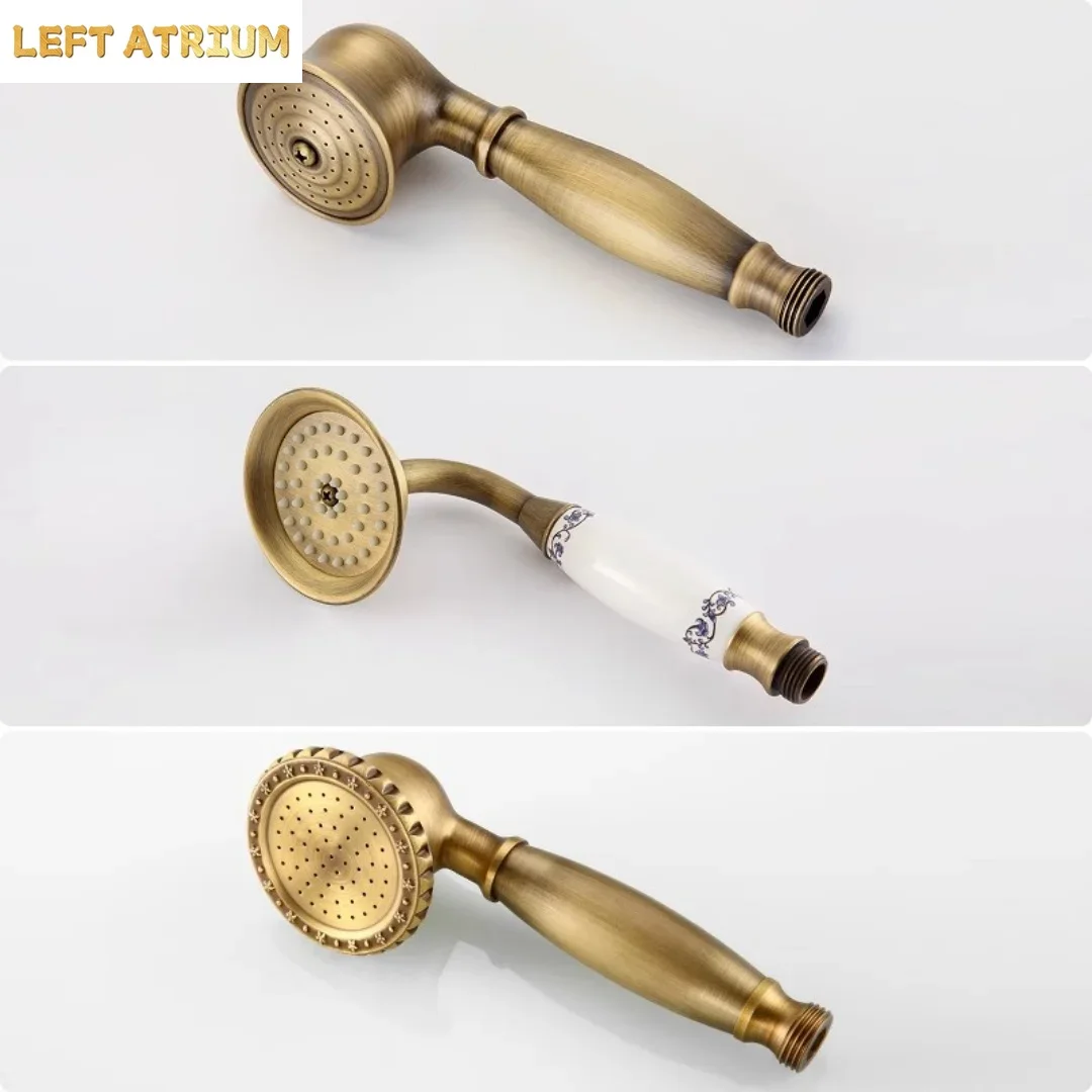 Pirinç Rengi, Gül Altın Tonlar - High Pressure Shower Head Handheld incelemesi ve fiyatı