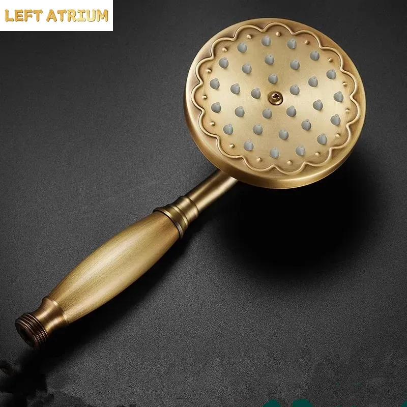 Pirinç Rengi, Gül Altın Tonlar - High Pressure Shower Head Handheld incelemesi ve fiyatı