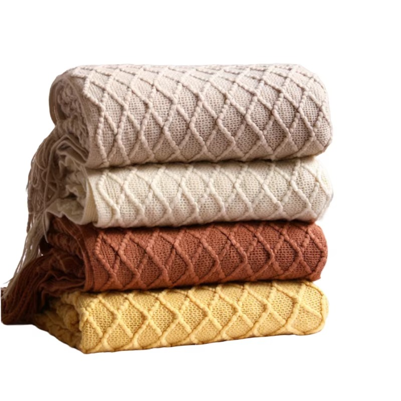 Textile City Marka, Püsküllü,  - Boho Throw Blanket Fringe incelemesi ve fiyatı