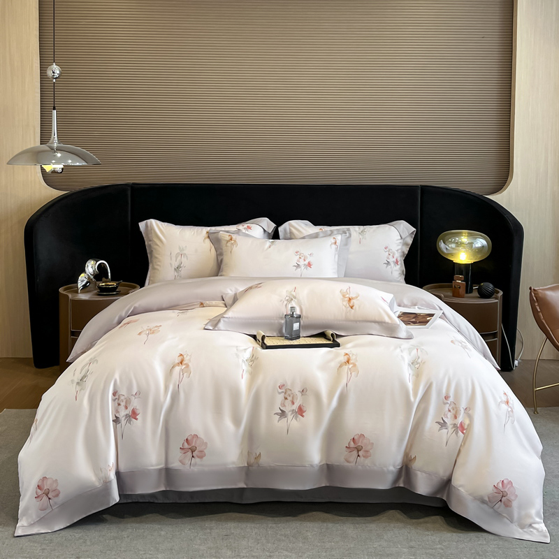 Çiçek Baskılı Yatak Örtüsü Set - Aesthetic Floral Duvet Cover incelemesi ve fiyatı
