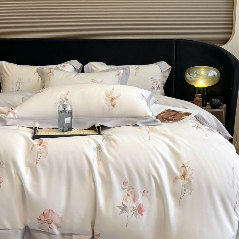 Çiçek Baskılı Yatak Örtüsü Set - Aesthetic Floral Duvet Cover incelemesi ve fiyatı