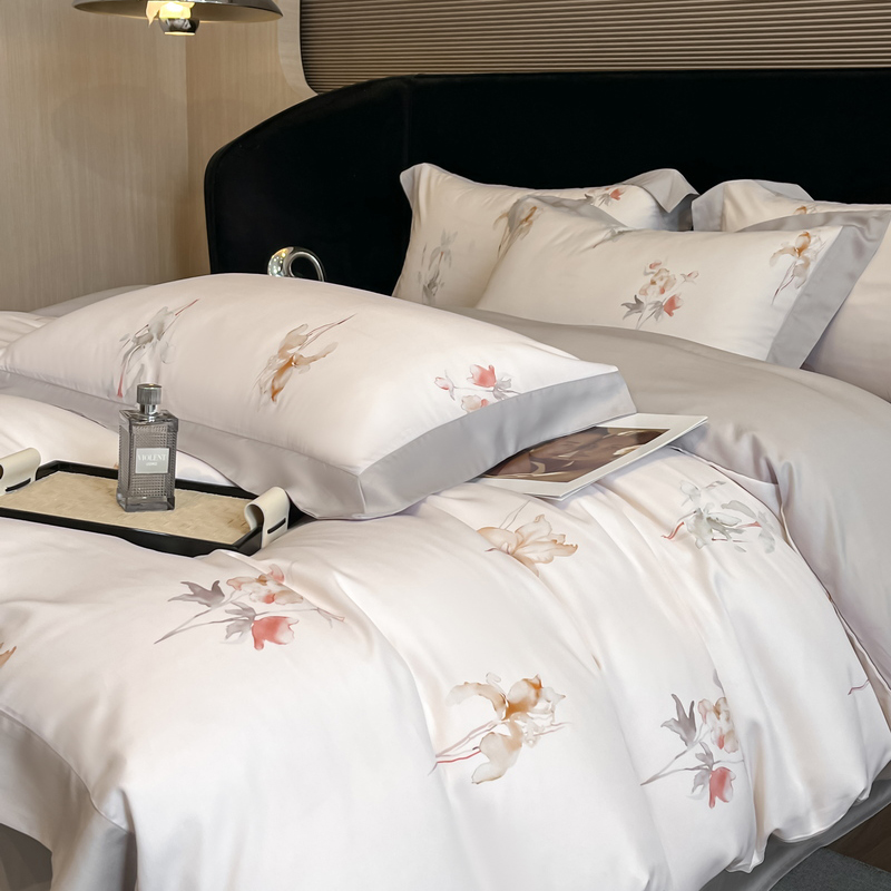 Çiçek Baskılı Yatak Örtüsü Set - Aesthetic Floral Duvet Cover incelemesi ve fiyatı