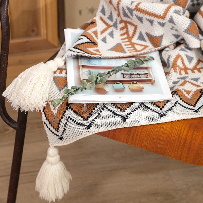 Boho Güneybatı Sahteşarlı Batt - Boho Throw Blanket Fringe incelemesi ve fiyatı